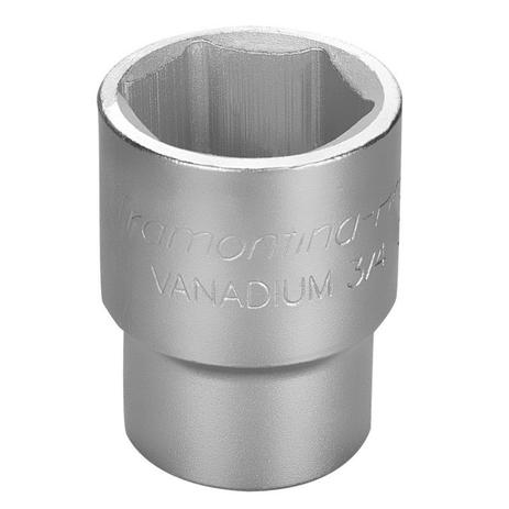 Soquete Sextavado 33mm Encaixe 3/4” Tramontina PRO Menor preço em Soquete Sextavado 33mm Encaixe 3/4” Tramontina PRO