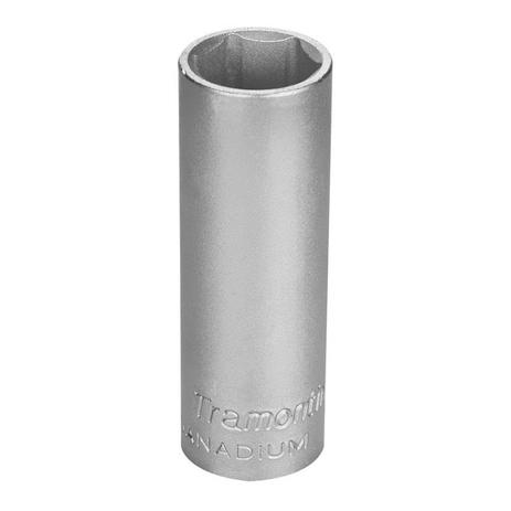 Soquete Sextavado Longo 27mm Encaixe 1/2” Tramontina PRO Menor preço em Soquete Sextavado Longo 27mm Encaixe 1/2” Tramontina PRO