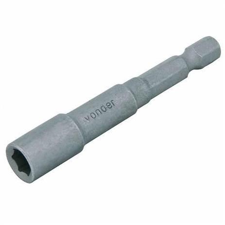 Soquete sextavado magnético encaixe 5/16” aço cromo vanádio - Vonder Menor preço em Soquete sextavado magnético encaixe 5/16” aço cromo vanádio - Vonder