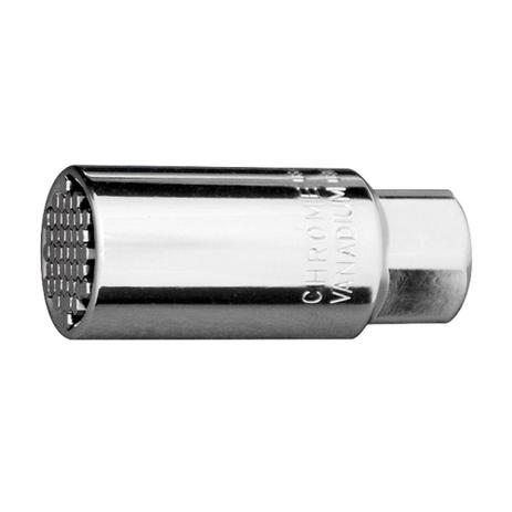 Soquete Universal Multidimensional 3/8 6-21MM - 13191 - Gross Menor preço em Soquete Universal Multidimensional 3/8 6-21MM - 13191 - Gross