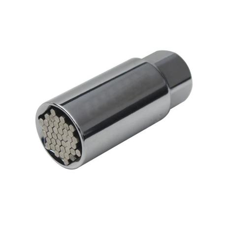 Soquete Universal Multidimensional Encaixe 3/8 POL de 6 à 21 MM - Evald Menor preço em Soquete Universal Multidimensional Encaixe 3/8 POL de 6 à 21 MM - Evald