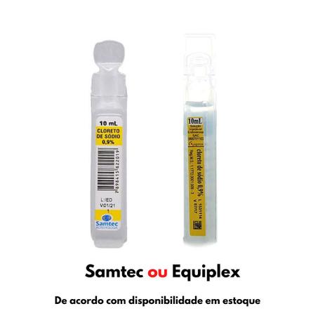Soro Fisiológico 0,9% Ampola 10ml Kit C/50 - Samtec é boa?