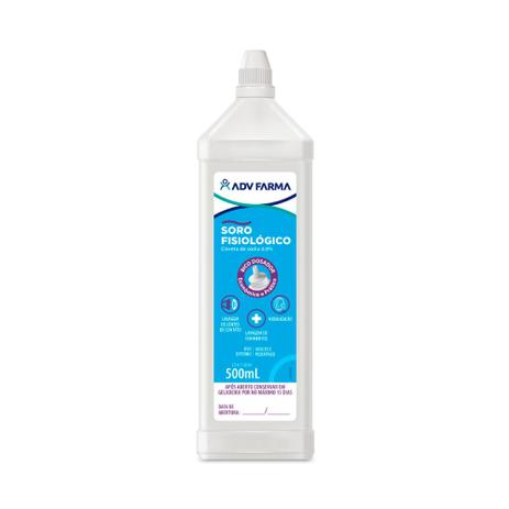 Soro Fisiológico ADV 0,9 500ml Menor preço em Soro Fisiológico ADV 0,9 500ml