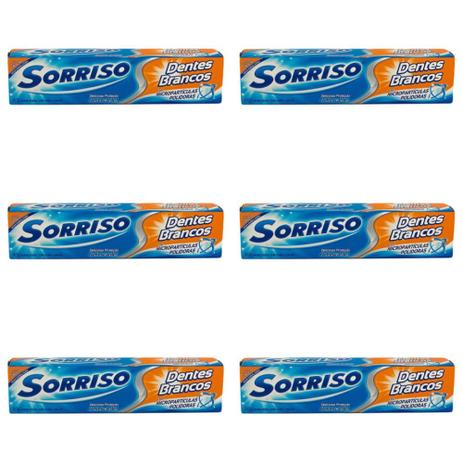 Sorriso Branco C/ Flúor Creme Dental 90g (Kit C/06) é boa?