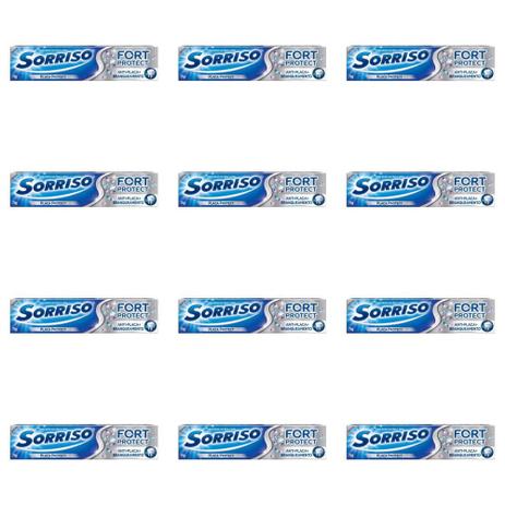 Sorriso Fort Protect Creme Dental 70g (Kit C/12) é boa?