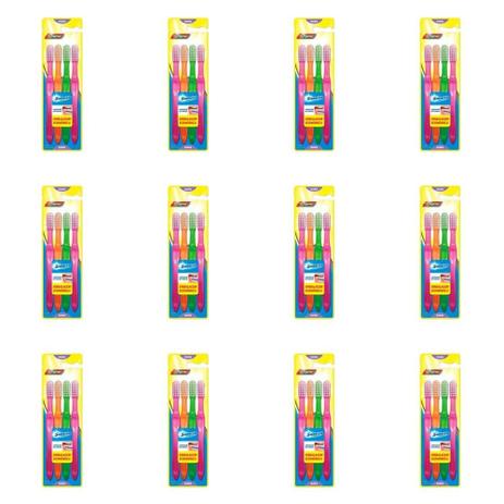 Sorriso Original Escova Dental Dura C/4 (Kit C/12) Menor preço em Sorriso Original Escova Dental Dura C/4 (Kit C/12)