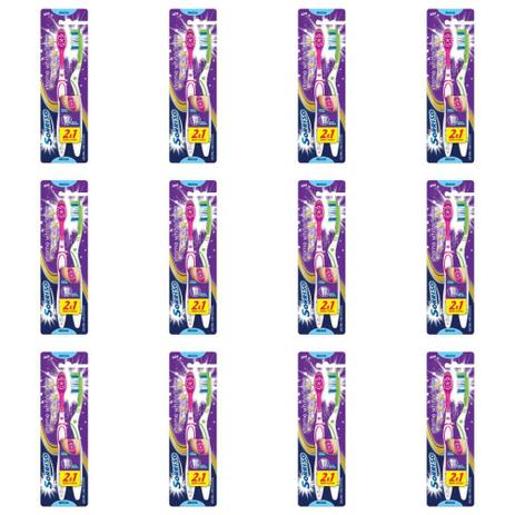 Sorriso Xtreme White Escova Dental 5 Estrelas C/2 (Kit C/12) Menor preço em Sorriso Xtreme White Escova Dental 5 Estrelas C/2 (Kit C/12)