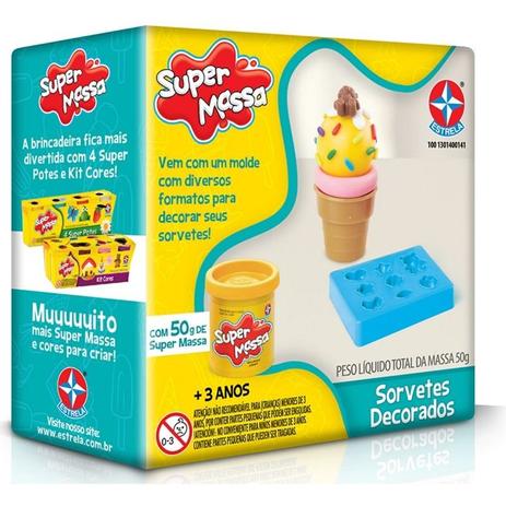 Sorvetes Decorados - Super Massa Estrela é ruim? Sorvetes Decorados - Super Massa Estrela é boa?