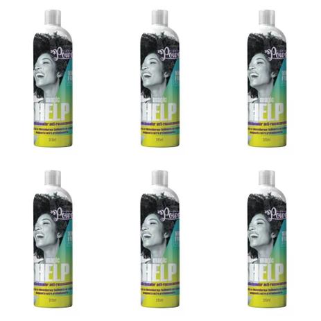 Soul Power Anti Ressecamento Mag Help Condicionador 315ml (Kit C/06) Menor preço em Soul Power Anti Ressecamento Mag Help Condicionador 315ml (Kit C/06)