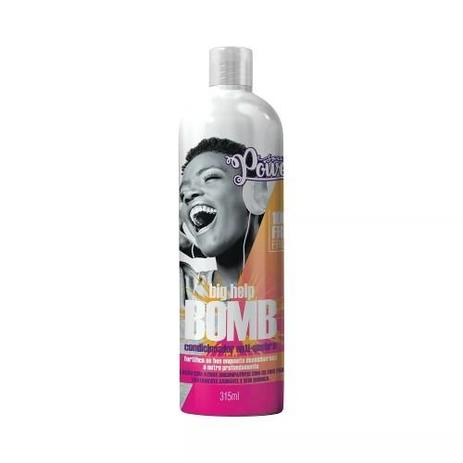 Soul Power Big Help Antiquebra Condicionador 315ml (Kit C/06) Menor preço em Soul Power Big Help Antiquebra Condicionador 315ml (Kit C/06)