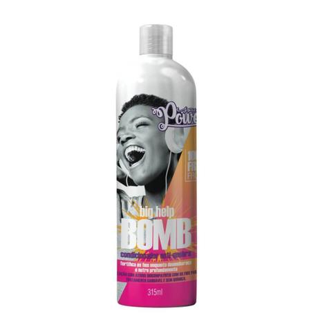 Soul Power Big Help Antiquebra Condicionador 315ml Menor preço em Soul Power Big Help Antiquebra Condicionador 315ml