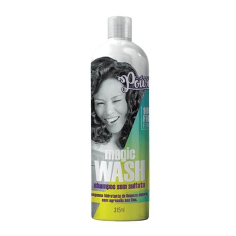 Soul Power S/ Sulfato Magic Wash Shampoo 315ml Menor preço em Soul Power S/ Sulfato Magic Wash Shampoo 315ml