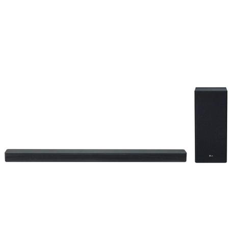 Sound Bar LG SK6, 360W, 2.1 Subwoofer, Wireless, Sound Effect, Bluetooth, Preto - Bivolt Menor preço em Sound Bar LG SK6, 360W, 2.1 Subwoofer, Wireless, Sound Effect, Bluetooth, Preto - Bivolt