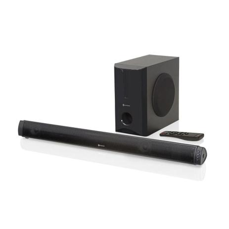 Soundbar 180W RMS com Subwoofer SBG01 - Goldentec Menor preço em Soundbar 180W RMS com Subwoofer SBG01 - Goldentec