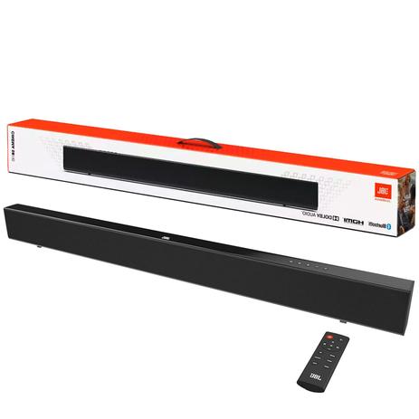Soundbar Cinema JBL SB110 55W Com Bluetooth e Subwoofer Embutido Menor preço em Soundbar Cinema JBL SB110 55W Com Bluetooth e Subwoofer Embutido
