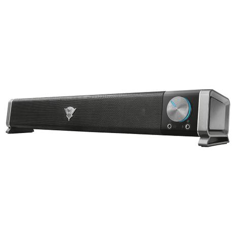 Menor preço em Soundbar Gamer Trust GXT 618 Asto Sound Bar PC Speaker, USB, 6W RMS - 22209