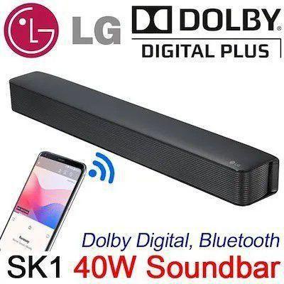 SoundBar Home Theater LG SK1 40w RMS GRÀTIS Cabo Óptico Bluetooth 2 Canais Bivolt Sound Bar é boa?