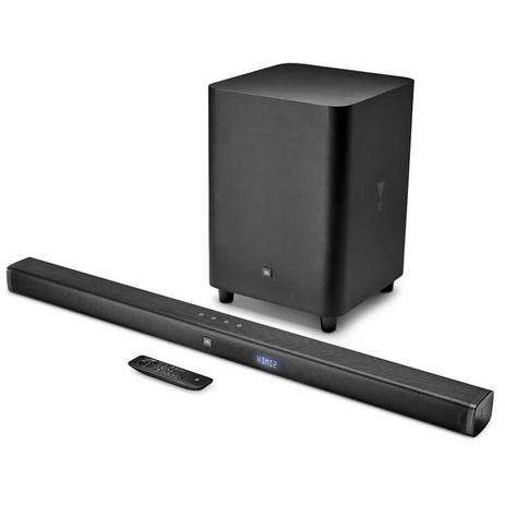 Soundbar JBL 3.1, 178 watts, Preto Menor preço em Soundbar JBL 3.1, 178 watts, Preto