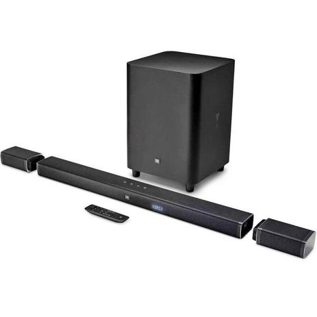 Soundbar JBL Bar 5.1 canais 4K Ultra HD Potência 218W RMS Bluetooth Preto é ruim? Soundbar JBL Bar 5.1 canais 4K Ultra HD Potência 218W RMS Bluetooth Preto é boa?