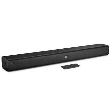Soundbar JBL Bar Studio 26W RMS Bluetooth USB HDMI c/ Controle Menor preço em Soundbar JBL Bar Studio 26W RMS Bluetooth USB HDMI c/ Controle