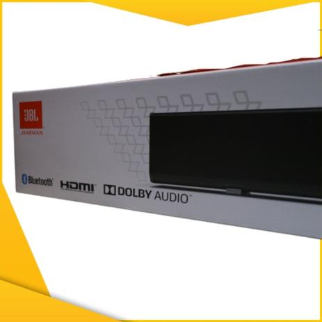 Soundbar JBL cinema SB110 2.0 Canais HDMI Bluetooth Preto é boa?