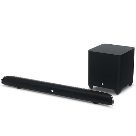 Soundbar JBL Cinema SB450 4K UltraHD Bluetooth HDMI ARC Subwoofer Wireless Menor preço em Soundbar JBL Cinema SB450 4K UltraHD Bluetooth HDMI ARC Subwoofer Wireless
