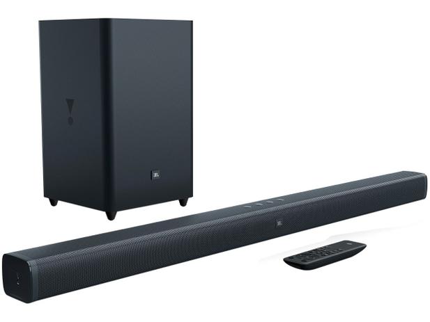 Soundbar JBL com Subwoofer 100W - Bar 2.1 Menor preço em Soundbar JBL com Subwoofer 100W - Bar 2.1