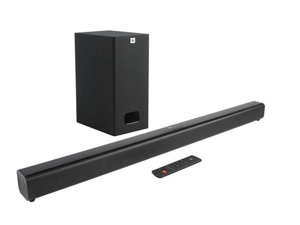 Soundbar JBL com Subwoofer Bluetooth 55W - 2.1 Canais SB130 é boa?