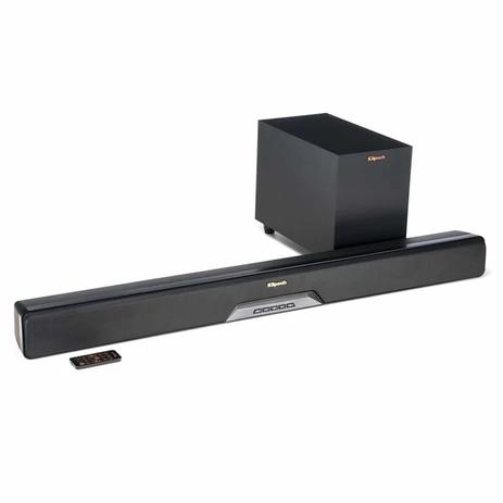 Soundbar Klipsch Com Subwoofer/USB/ Bluetooth 2.0 RSB-6 Menor preço em Soundbar Klipsch Com Subwoofer/USB/ Bluetooth 2.0 RSB-6