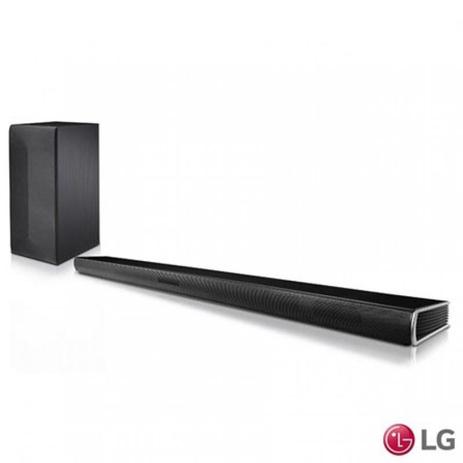 Soundbar LG com 2.1 Canais, 300W e Subwoofer Wireless