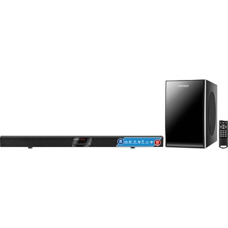 Soundbar Mondial Sb-02 Subwoofer Usb - 100w Rms Bivolt Menor preço em Soundbar Mondial Sb-02 Subwoofer Usb - 100w Rms Bivolt