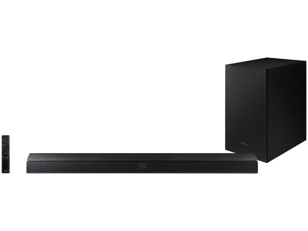 Soundbar Samsung com Subwoofer Wireless - Bluetooth 320W 2.1 Canais