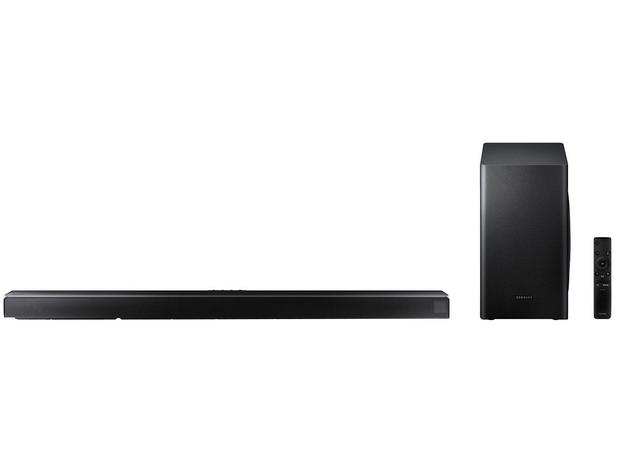 Soundbar Samsung com Subwoofer Wireless - Bluetooth 360W RMS 5.1 Canais HW-Q60T/ZD Menor preço em Soundbar Samsung com Subwoofer Wireless - Bluetooth 360W RMS 5.1 Canais HW-Q60T/ZD