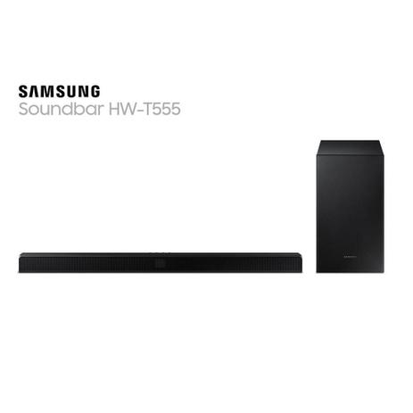 Soundbar Samsung Hw-T555, 2.1 Canais, Potência 320w, Subwoofer Sem Fio, Dts Virtual:X Bivolt é boa?