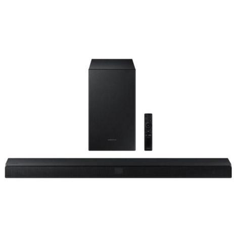 Soundbar Samsung HW-T555, 2.1 canais, potência de 320W, Bluetooth, Subwoofer sem fio e DTS Virtual:X Preto é boa?
