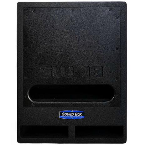 Soundbox - Subwoofer Ativo 1000W SW18 Menor preço em Soundbox - Subwoofer Ativo 1000W SW18