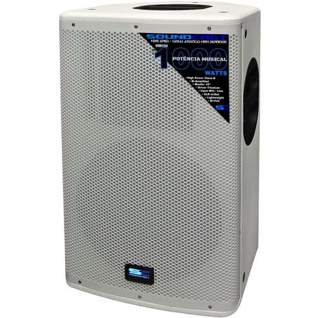 Soundcast - Caixa Ativa 15” 2Vias 600W Rms HDM115A Wh Menor preço em Soundcast - Caixa Ativa 15” 2Vias 600W Rms HDM115A Wh
