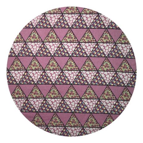 Sousplat Para Prato Suporte De Mesa Decorativo Rosa Mosaico 30 cm - D'Rossi Menor preço em Sousplat Para Prato Suporte De Mesa Decorativo Rosa Mosaico 30 cm - D'Rossi