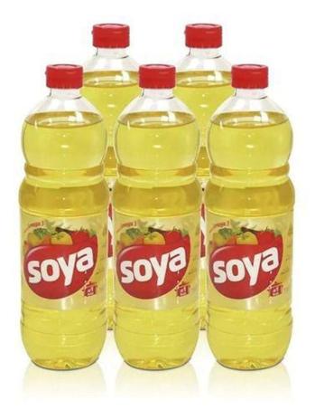 Soya Oleo de Soja 900ml ( Kit C/5un ) Menor preço em Soya Oleo de Soja 900ml ( Kit C/5un )