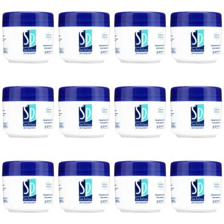 Sp Desodorante Creme S/ Perfume 55g (Kit C/12) Menor preço em Sp Desodorante Creme S/ Perfume 55g (Kit C/12)