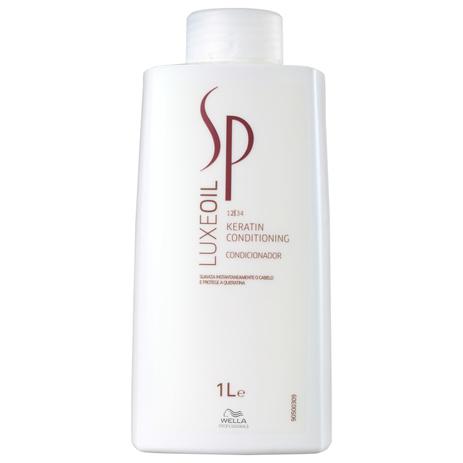 SP System Professional Luxe Oil Keratin - Condicionador 1000ml Menor preço em SP System Professional Luxe Oil Keratin - Condicionador 1000ml