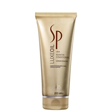 SP System Professional Luxe Oil Keratin - Condicionador 200ml Menor preço em SP System Professional Luxe Oil Keratin - Condicionador 200ml