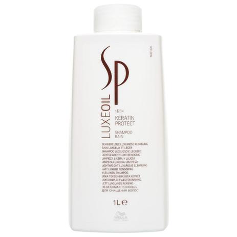 SP System Professional Luxe Oil Keratin Protect - Shampoo 1000ml é ruim? SP System Professional Luxe Oil Keratin Protect - Shampoo 1000ml é boa?