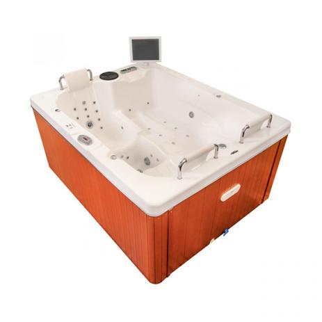 Spa Astra Mônaco Econômica 200cmx155cmx90cm 220V Menor preço em Spa Astra Mônaco Econômica 200cmx155cmx90cm 220V