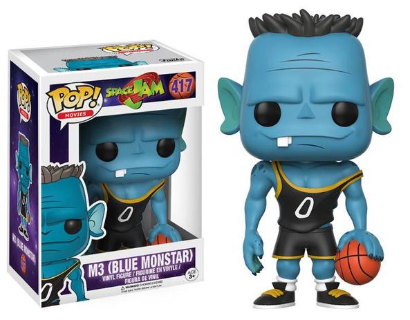 Space Jam M3 Blue Monstar - Funko Pop Boneco Nba Menor preço em Space Jam M3 Blue Monstar - Funko Pop Boneco Nba