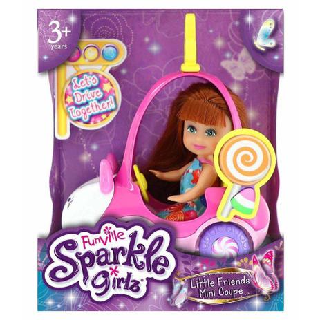 Sparkle Girlz Carro Mini Sparkles - Dtc Menor preço em Sparkle Girlz Carro Mini Sparkles - Dtc