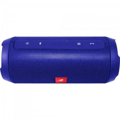 Speaker Bluetooth Pure Sound Sp-B150Gr C3Tech Azul Menor preço em Speaker Bluetooth Pure Sound Sp-B150Gr C3Tech Azul