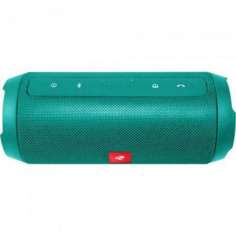 Speaker Bluetooth Pure Sound Sp-B150Gr C3Tech Verde Menor preço em Speaker Bluetooth Pure Sound Sp-B150Gr C3Tech Verde