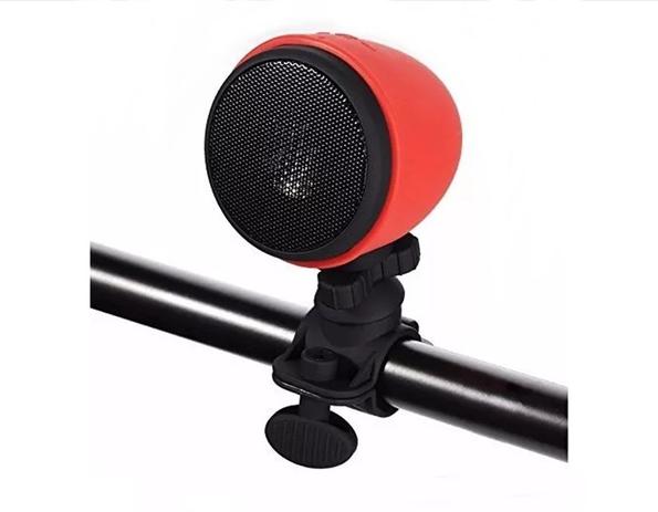 Speaker Caixa De Som Bluetooth Bike Moto Prova D'agua Novo - Bicycle Speaker Menor preço em Speaker Caixa De Som Bluetooth Bike Moto Prova D'agua Novo - Bicycle Speaker