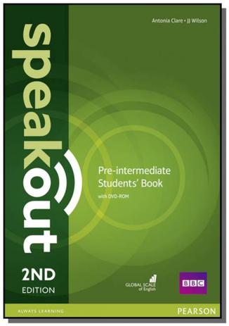 Speakout pre intermediate sb and dvd rom pack - 2n - Pearson Menor preço em Speakout pre intermediate sb and dvd rom pack - 2n - Pearson